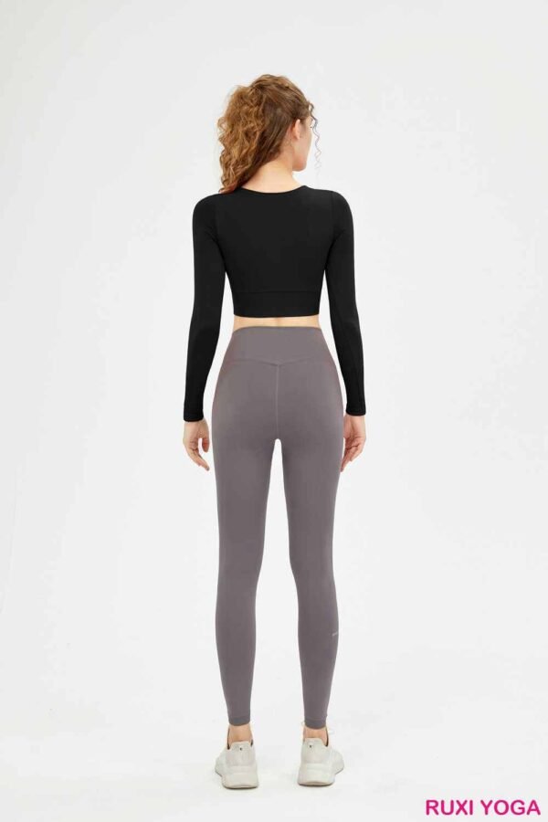 Premium Soft Cotton Yoga Apparel for Comfort RUXI uk524