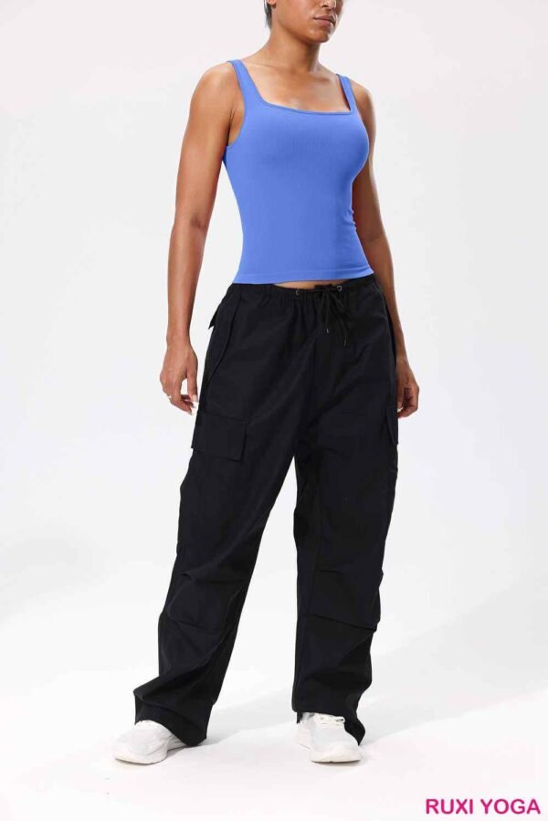 Qos Comfort Stretch Leggings for Active Wear RUXI uk1297