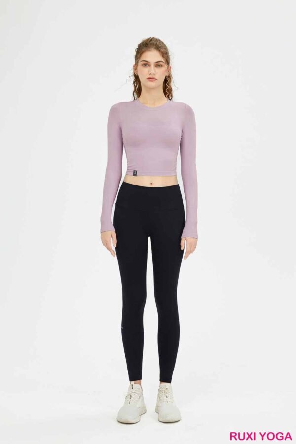 Red Flare Yoga Pants for Women RUXI uk583
