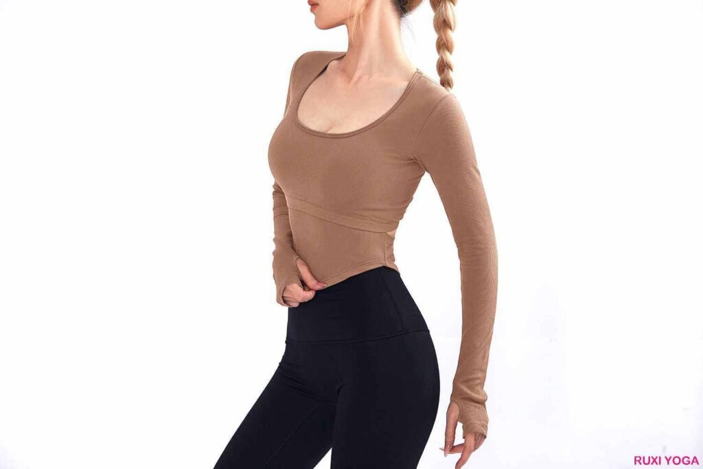 Red Womens Athletic Shorts for Active Wear RUXI uk2039