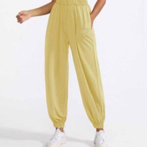 Ribbed Flare Leggings for Comfortable Fit RUXI uk767
