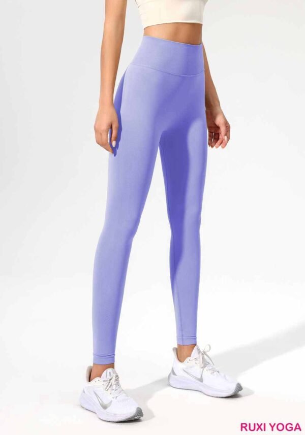 Ribbed High Waist Yoga Shorts for Women RUXI uk528