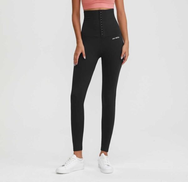 Ruxi K6379 Ribbed Textured Look Leggings
