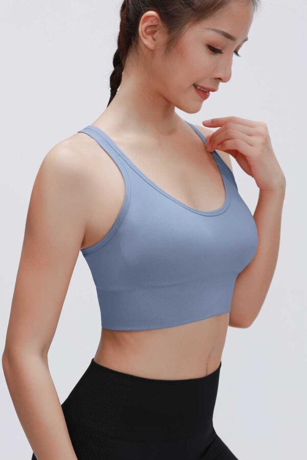 Ruxi N301 High Support Vest Style Bra