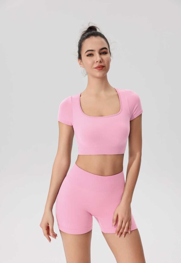 Ruxi T1340 Tracksuit with Chest Pad Sexy Back