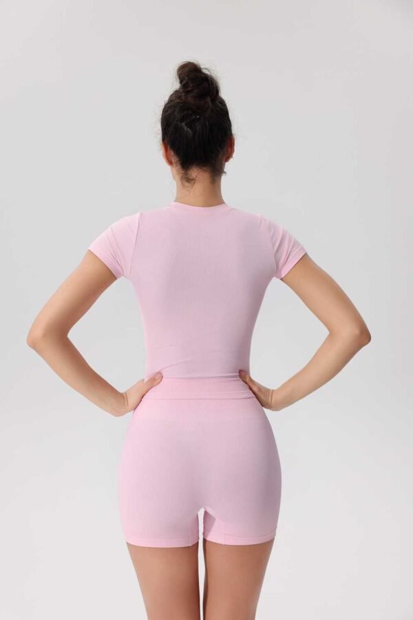 Ruxi T2297 Short Sleeve Yoga Shirt Women