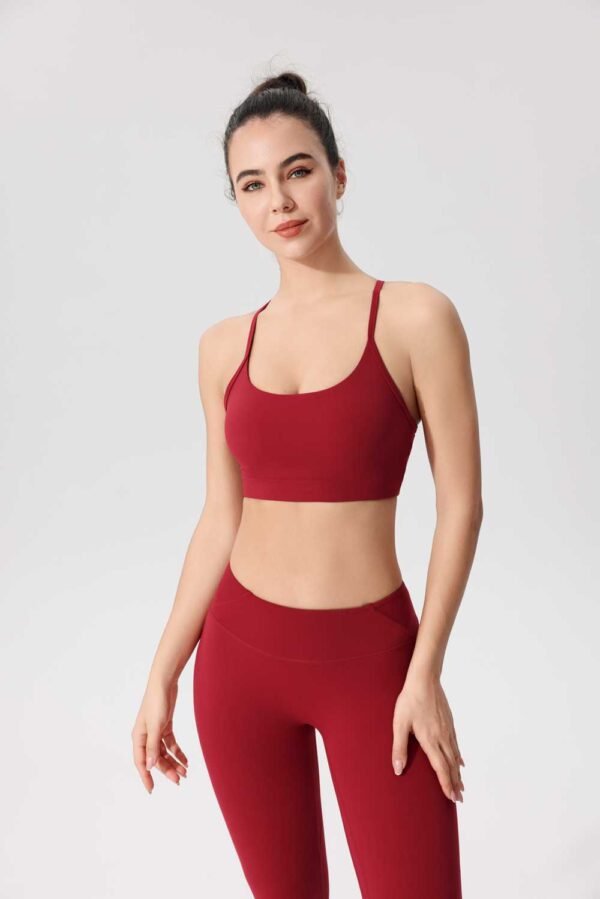 Ruxi YB1104 Soft Padded All Day Wear Sports Bra
