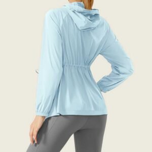 Ruxi YF043 Womens Sun Protection Hoodie