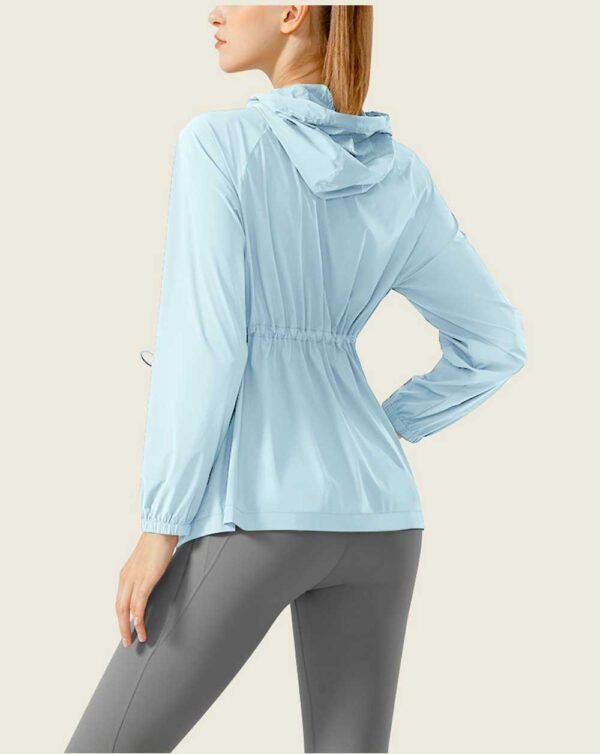 Ruxi YF043 Womens Sun Protection Hoodie