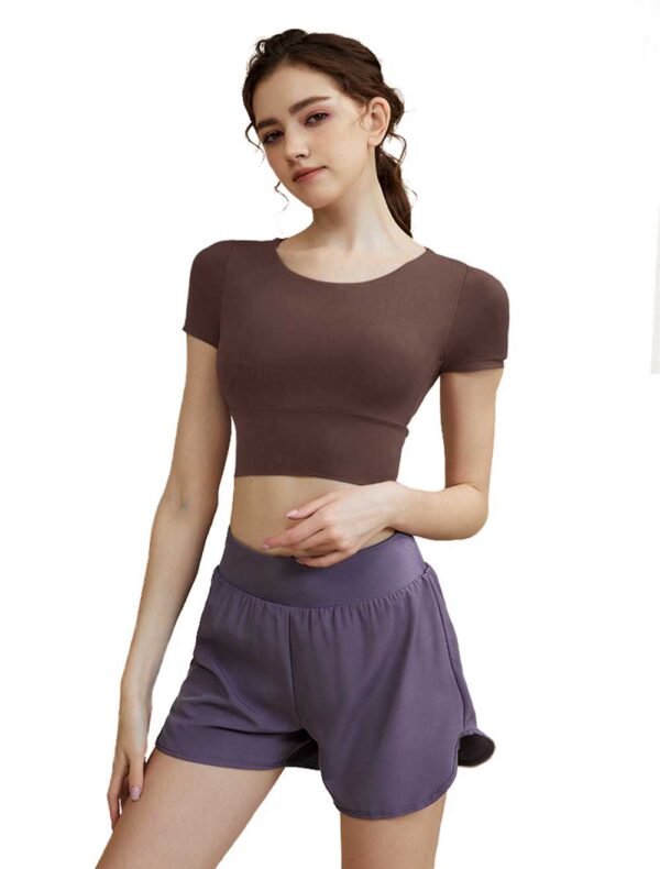 Ruxi YF068 Short Sleeve Activewear Shirt