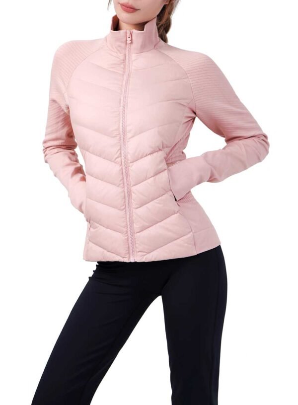 Ruxi YR2050 Open Front Soft Fabric Jacket
