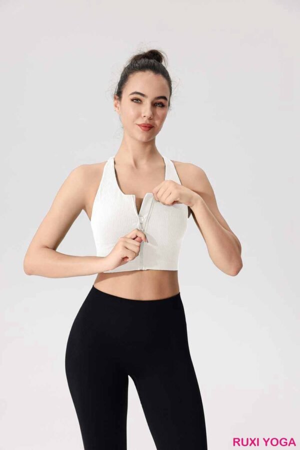 Sage Green Supportive Sports Bra RUXI uk1660