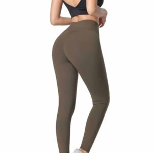 Scrunch Bum Gym Leggings for Flattering Fit RUXI uk506