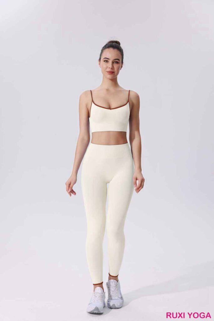 Scrunch Yoga Shorts High Waist Seamless Fit RUXI uk3963