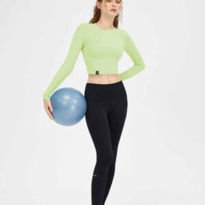 Seamless Bra Style Crop Top Comfort Fit RUXI uk1949