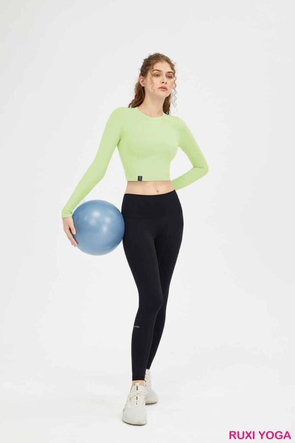 Seamless Bra Style Crop Top Comfort Fit RUXI uk1949