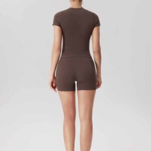 Seamless Comfortable Sports Bra No Hooks RUXI uk1871