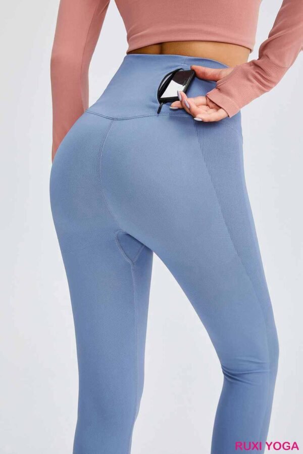 Seamless High Waist Yoga Tights for Women RUXI uk1165