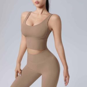 Seamless Stretch Sports Bralette Top RUXI uk1667