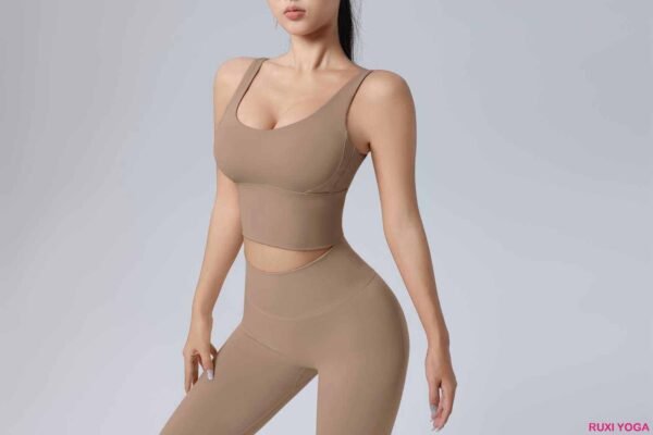 Seamless Stretch Sports Bralette Top RUXI uk1667