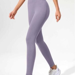 Seamless V Cross High Waist Leggings RUXI uk296