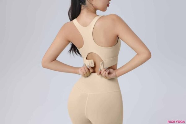 Seamless Yoga Pants Jumpsuit for Active Wear RUXI uk1186