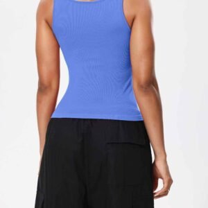 Seamless Yoga Pants and Crop Top Set RUXI uk1114