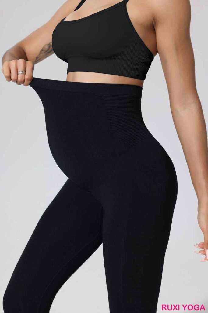 Sheer High Waist Cycling Shorts for Women RUXI uk3208