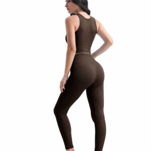 Sleek High Waist Gym Leggings RUXI uk1170