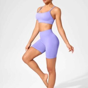 Sleeved Sports Bra for Active Women RUXI uk1459