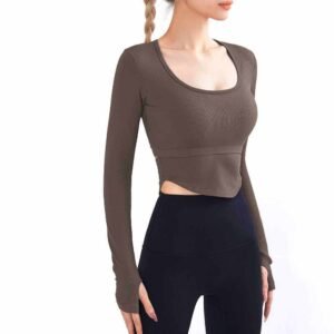 Soft Cotton Yoga Dress for Comfort and Style RUXI uk1047