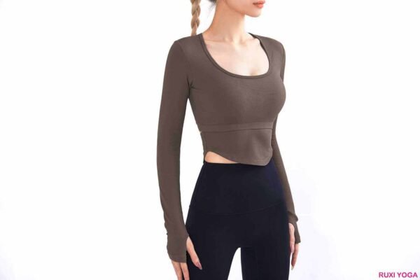 Soft Cotton Yoga Dress for Comfort and Style RUXI uk1047