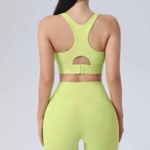 Soft Pink Yoga Set for Women RUXI uk612
