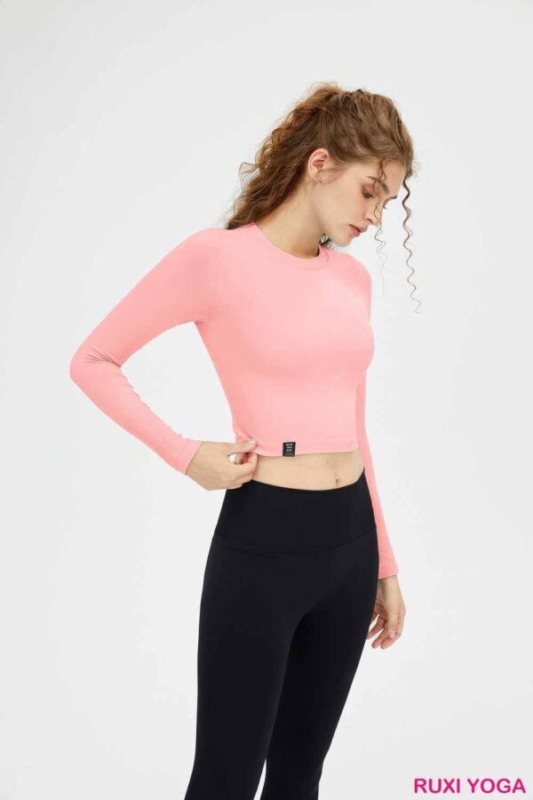 Soft Velour Yoga Pants for Comfortable Stretching RUXI uk580