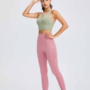 Sparkle Glitter Sports Bra for Active Women RUXI uk1695