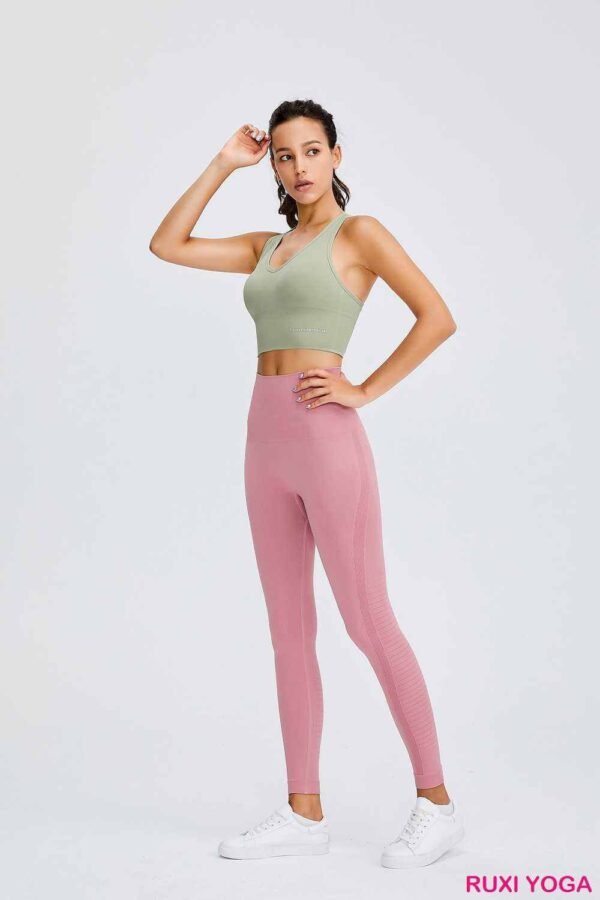 Sparkle Glitter Sports Bra for Active Women RUXI uk1695