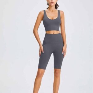 Stylish Supportive Sports Bra for Active Women RUXI uk1945