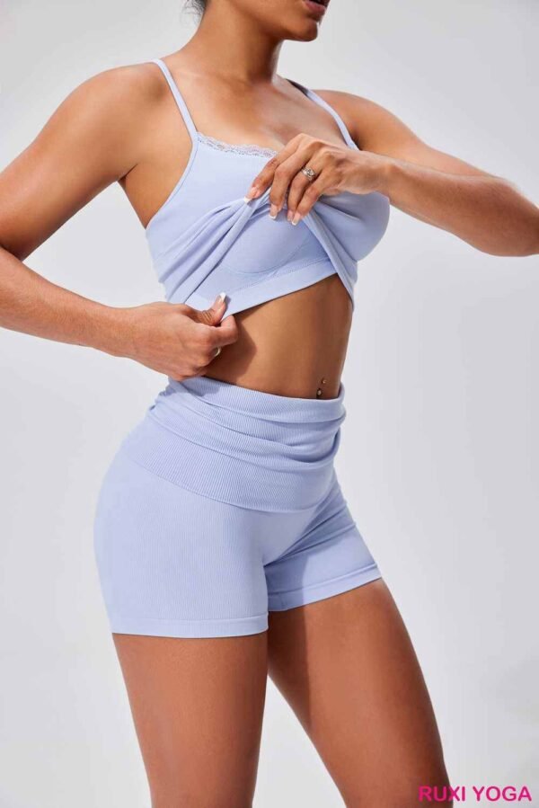 Stylish Yoga Wear for a Cool Workout RUXI uk368