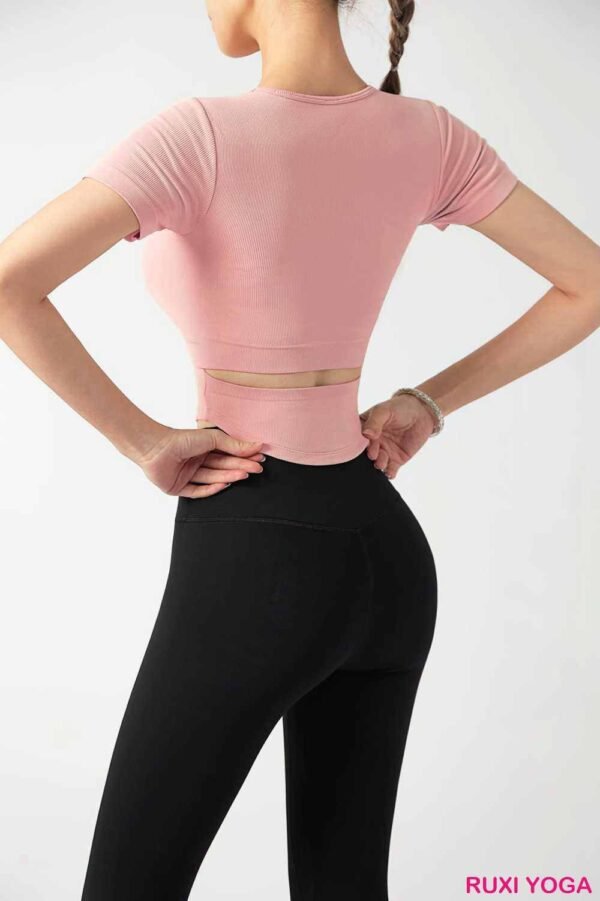 Supportive Gym Top with Built In Bra RUXI uk1846