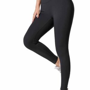 Tie Up Yoga Leggings for Comfort and Style RUXI uk1094