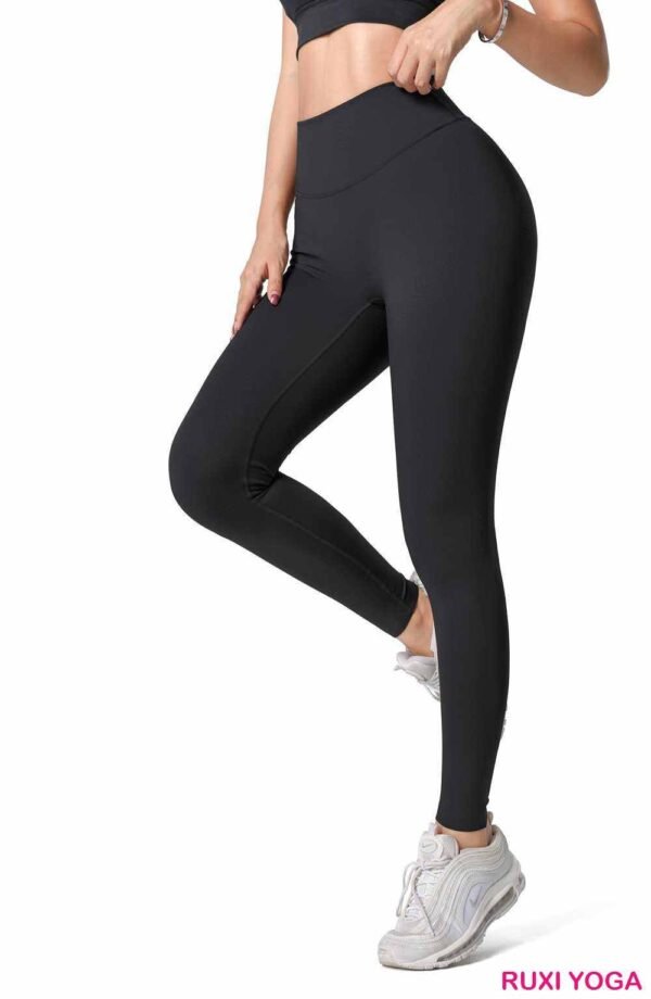 Tie Up Yoga Leggings for Comfort and Style RUXI uk1094