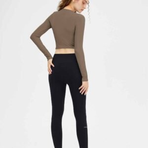 Top Bootcut Yoga Pants with Pockets for Comfort RUXI uk465