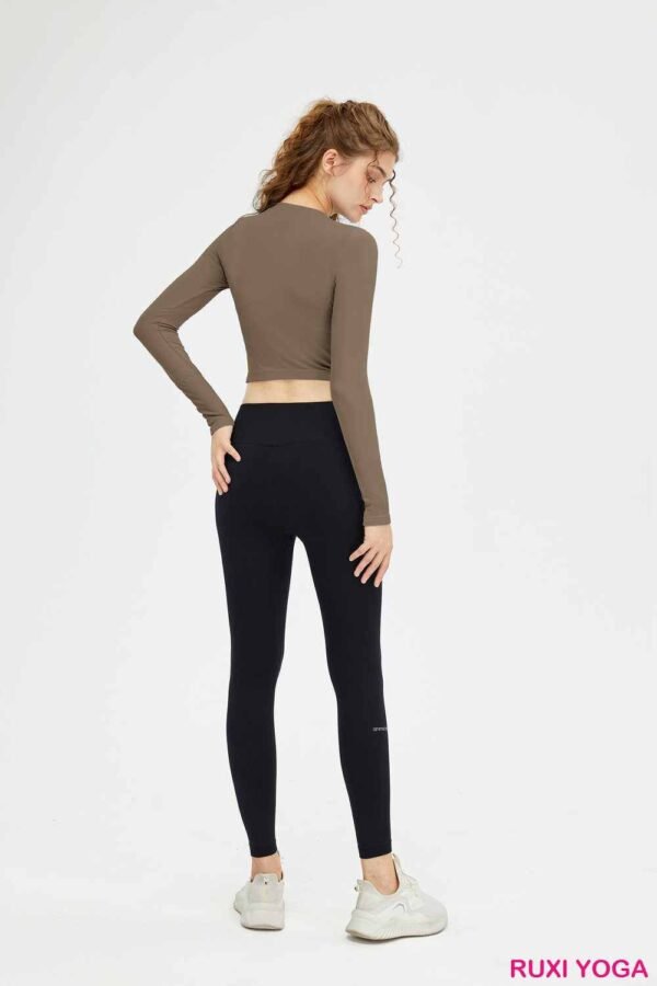 Top Bootcut Yoga Pants with Pockets for Comfort RUXI uk465