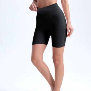 Turtleneck Sports Bra Seamless High Neck Yoga Top uk1756