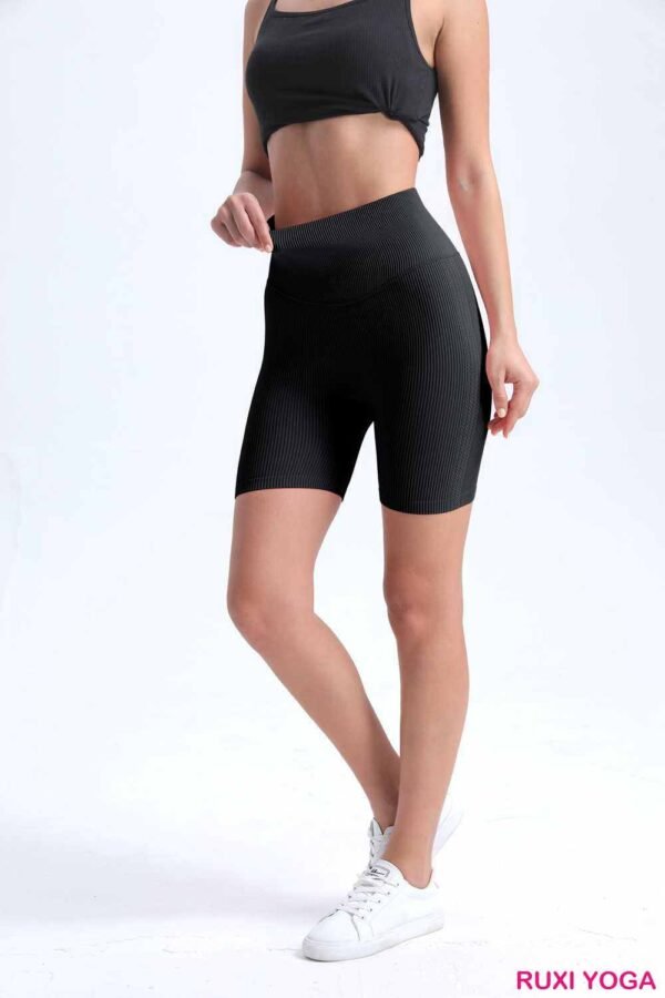 Turtleneck Sports Bra Seamless High Neck Yoga Top uk1756