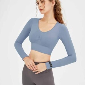 Ultra Soft Spandex Yoga Pants for Women RUXI uk526