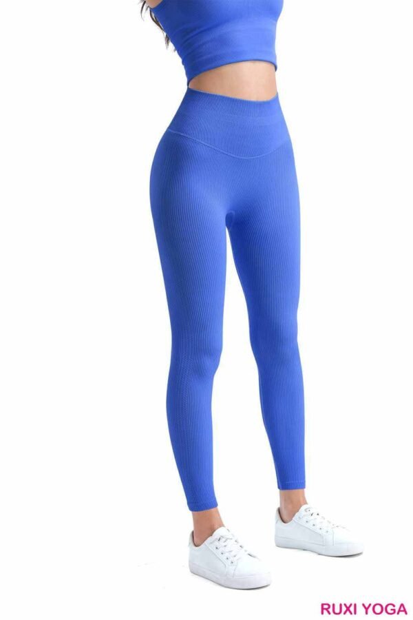 Ultra Soft Waffle Knit Yoga Pants RUXI uk697
