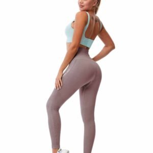 V Line High Waist Seamless Leggings RUXI uk457