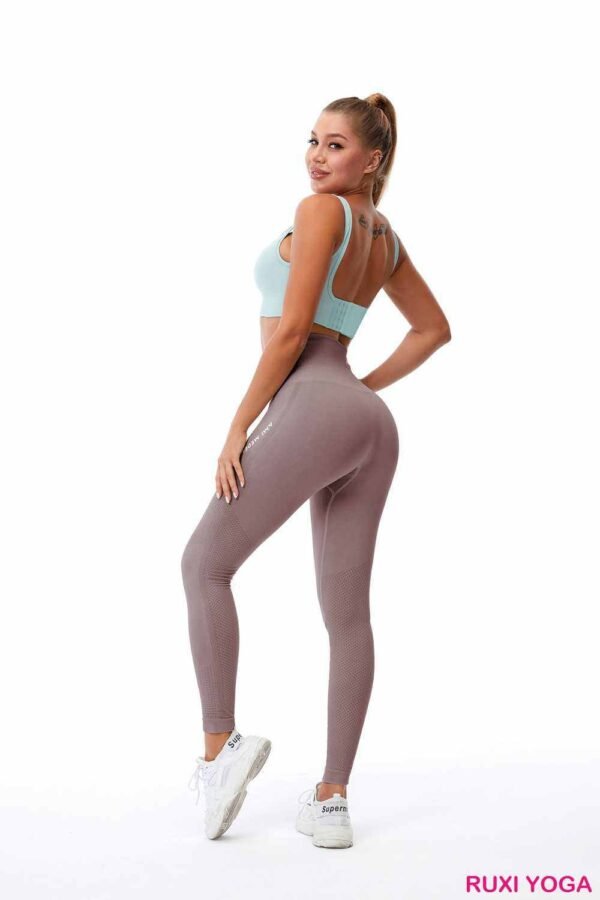 V Line High Waist Seamless Leggings RUXI uk457