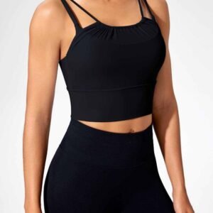 V Waist Flared Yoga Pants for Women RUXI uk893